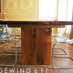 Modern Reclaimed Wood Tables - Products
