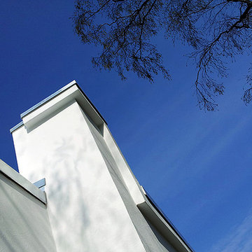 Sanierung Bauhaus-Villa, Hamburg-Blankenese