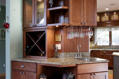 Inspiration for a timeless kitchen remodel in Other