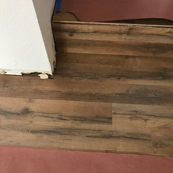 Kahl Kitchen Remodel - Laminate Flooring