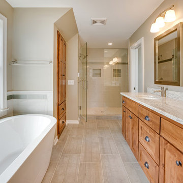 Urban Craftsman Farmhouse