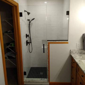 Frameless Glass Shower Gallery