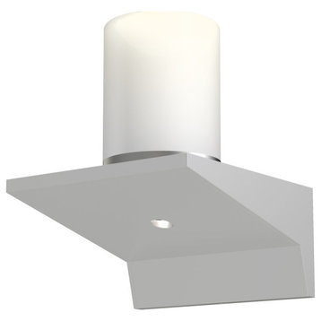 Sonneman 2850-SW Votives 2 Light 4"W Integrated LED Bathroom - Bright Satin