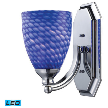Elk Lighting 570-1C-S-LED Bath and Spa 1-Light Vanity Light