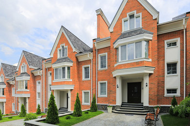 Mid-sized elegant home design photo in Other