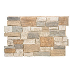 153-OXFORD COBBLE STONE PANEL - Wall Panels