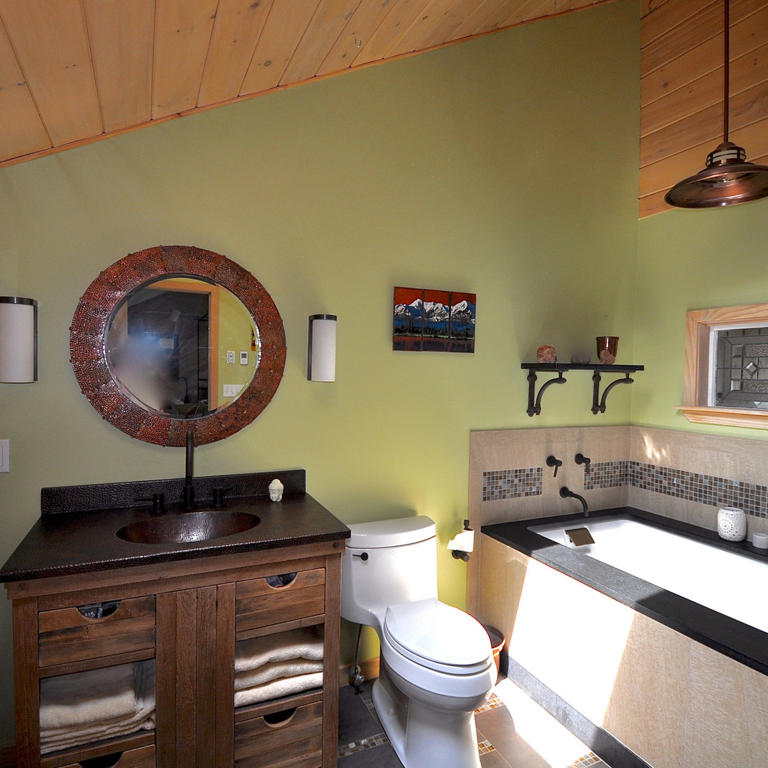 Lincoln NhBath Remodel
