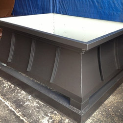 Kynar and Painted Chimney Shrouds - Products