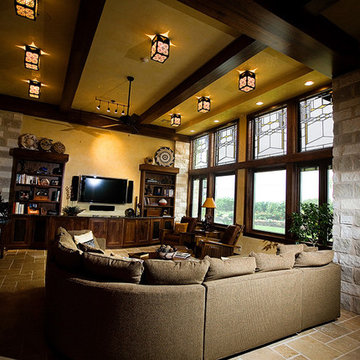 Custom Leaded Glass Windows