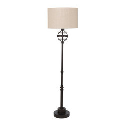 Surya Gage Floor Lamp - Floor Lamps