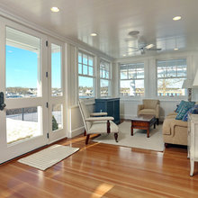 Cape House Living Room