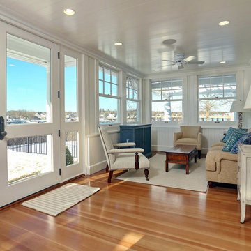 Cape Cod Beach Home Rebuild