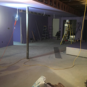 Construction Chronology of a new Luxury Residence in Flower Hill, NY