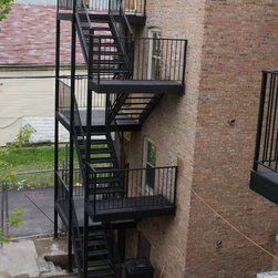 Steel porch - Products