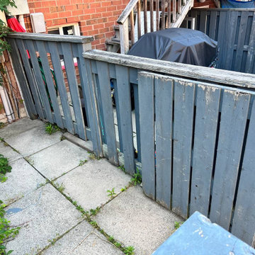 Apartment Complex Fencing in Queen West, Toronto