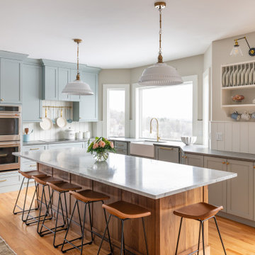 Skyfields Drive Kitchen, Groton