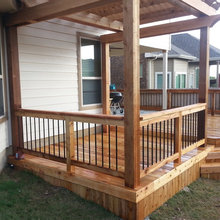 decking - railing ideas