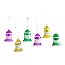 CLASSIC BELL ORNAMENTS - NEW - Christmas Ornaments