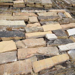 Natural Thin Stone Veneer Fieldstone Medium Stack - Bricks And Masonry