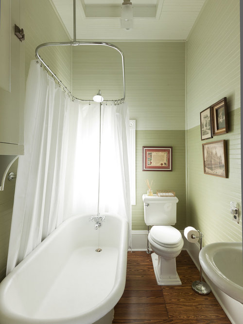 Small Bathroom  Stand  Up  Shower  Houzz