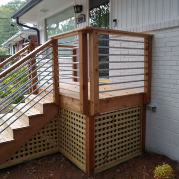 Cedar Front Porch