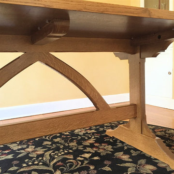 White Oak Arch Table