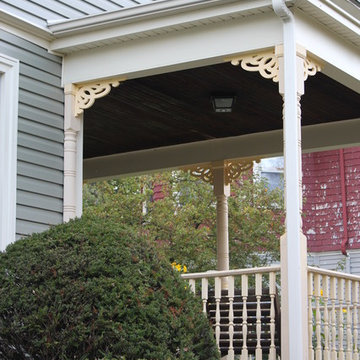 Porch brackets