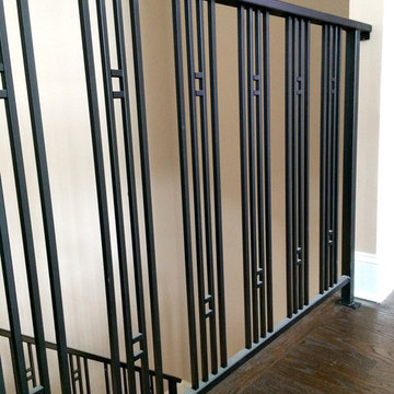 Custom Modern Railings