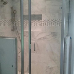 Semi-Frameless Showers - Shower Doors