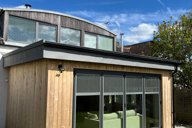 Inspiration for a contemporary home in Surrey.