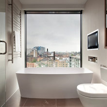 10 Gorgeous Minimal Bathrooms