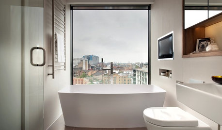 10 Gorgeous Minimal Bathrooms