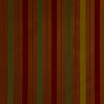 Red  Stripe Jacquard Upholstery Fabric