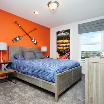 San Antonio, Texas | The Parklands - Journey Meridian Secondary Bedroom