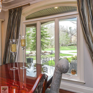 New Windows in Elegant Dining Room - Renewal by Andersen Greater Toronto & Ontar