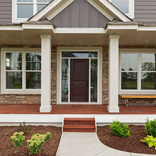 Front windows