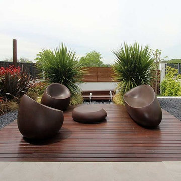 JARDÍN EN DOS NIVELES