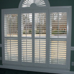 Elite Traditional Plantation Styles - Window Treatments