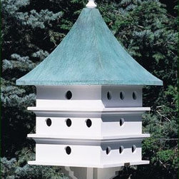 Lazy Hill Ultimate Martin House - Birdhouses