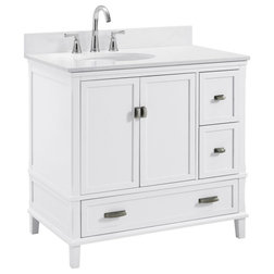 Transitional Bathroom Vanities And Sink Consoles by Dorel Living