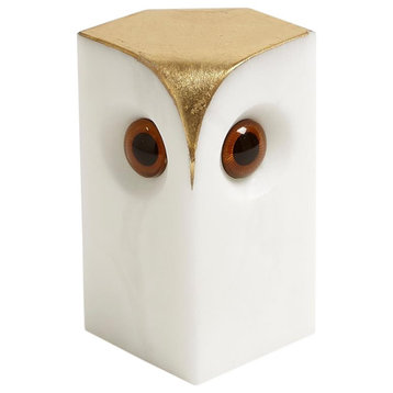 Alabaster Owl, Small