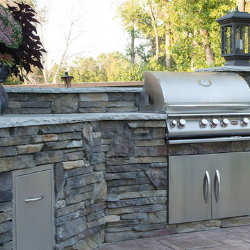 Luxury Outdoor Kitchen