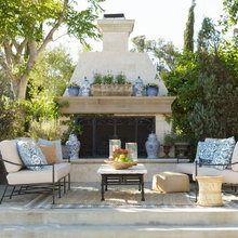 outdoor areas