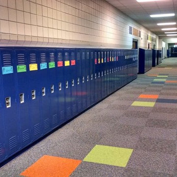 School lockers