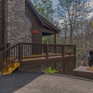 AFTER - Log Cabin Build Gatlinburg, TN