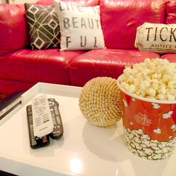 Movie Themed Basement