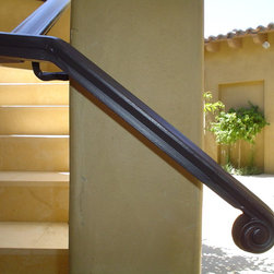 Hand Rails - Stair Parts