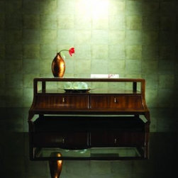 American Drew 591-911 Rectangular Cocktail Table Bob Mackie Home Signature - Coffee Tables