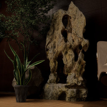 Speakeasy Revival: Lounge Bar