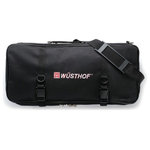 Wusthof - Wusthof Culinary School Knife Bag - Knife case features 3 large zipper sections.